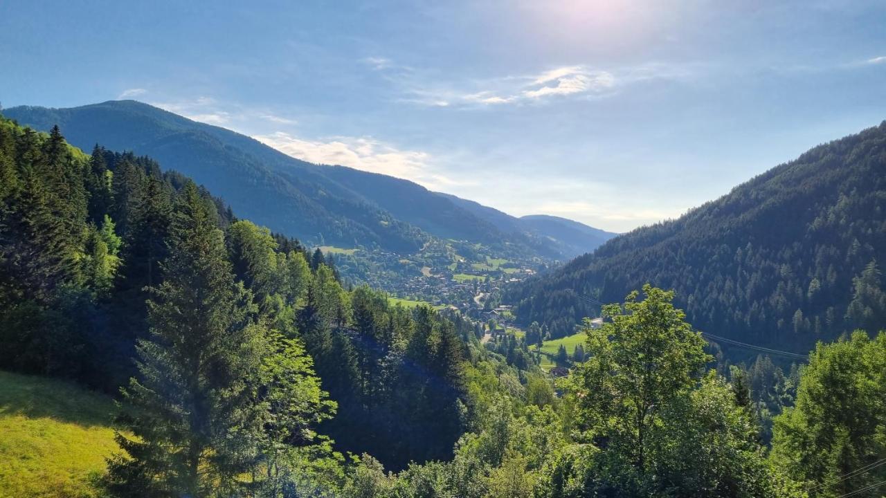 Ferienwohnungen Rabensteiner Bad Kleinkirchheim Bagian luar foto