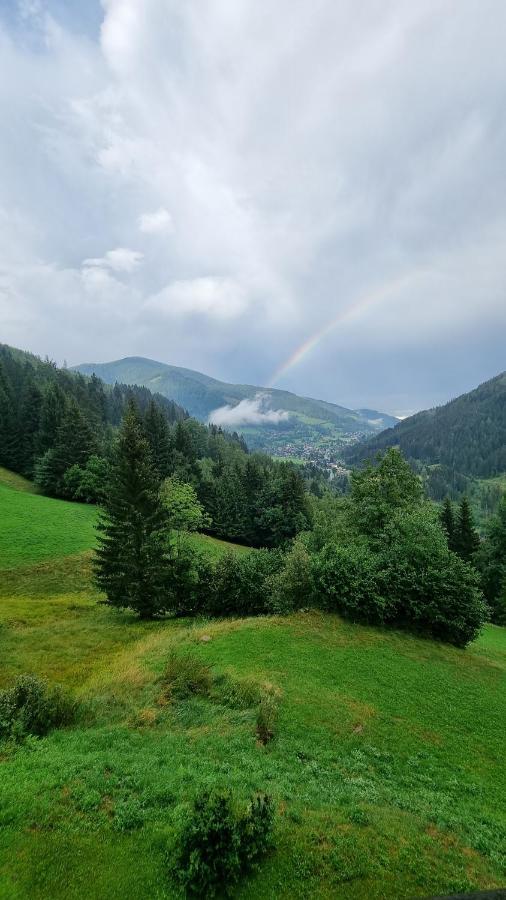 Ferienwohnungen Rabensteiner Bad Kleinkirchheim Bagian luar foto
