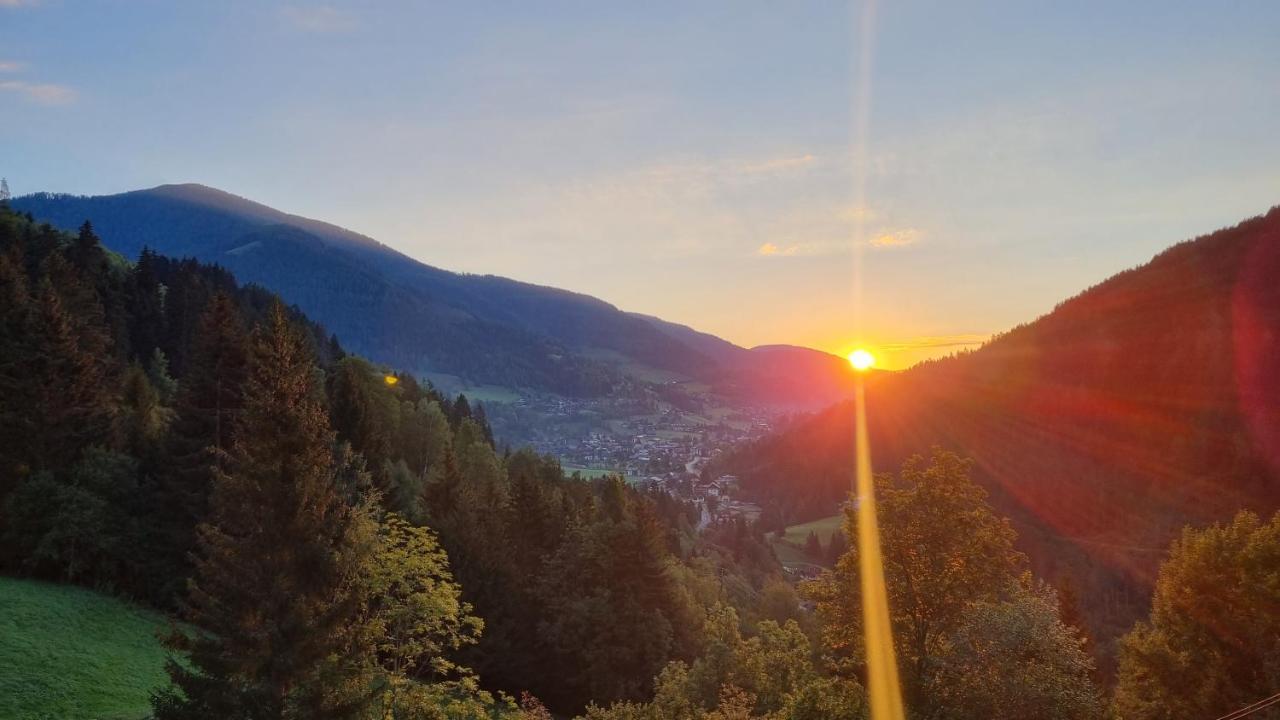 Ferienwohnungen Rabensteiner Bad Kleinkirchheim Bagian luar foto