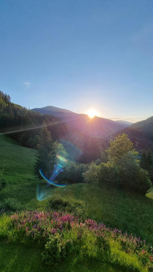 Ferienwohnungen Rabensteiner Bad Kleinkirchheim Bagian luar foto