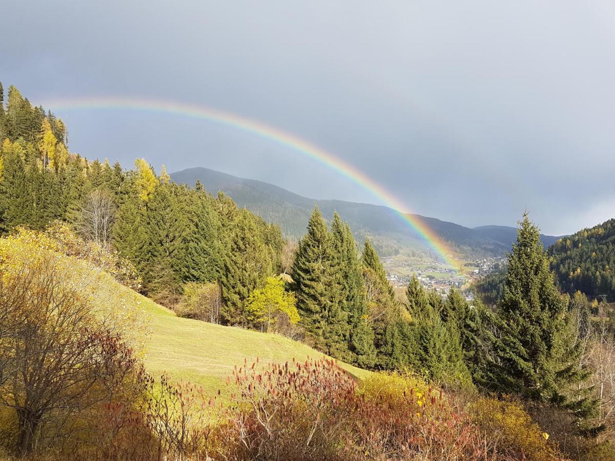 Ferienwohnungen Rabensteiner Bad Kleinkirchheim Bagian luar foto