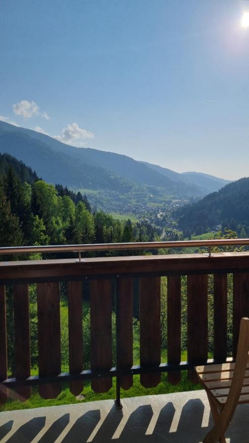 Ferienwohnungen Rabensteiner Bad Kleinkirchheim Bagian luar foto