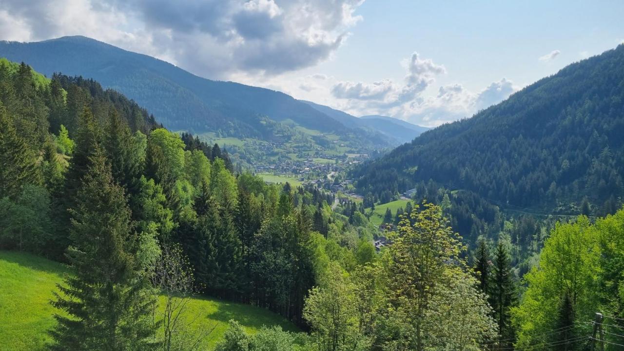 Ferienwohnungen Rabensteiner Bad Kleinkirchheim Bagian luar foto
