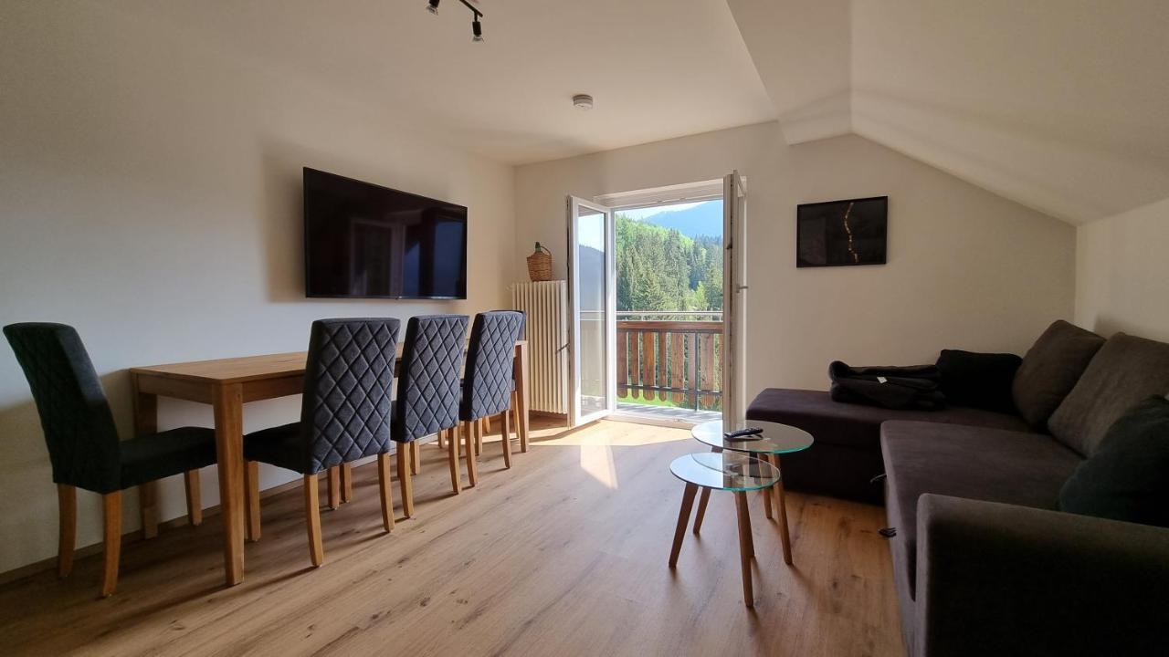 Ferienwohnungen Rabensteiner Bad Kleinkirchheim Bagian luar foto