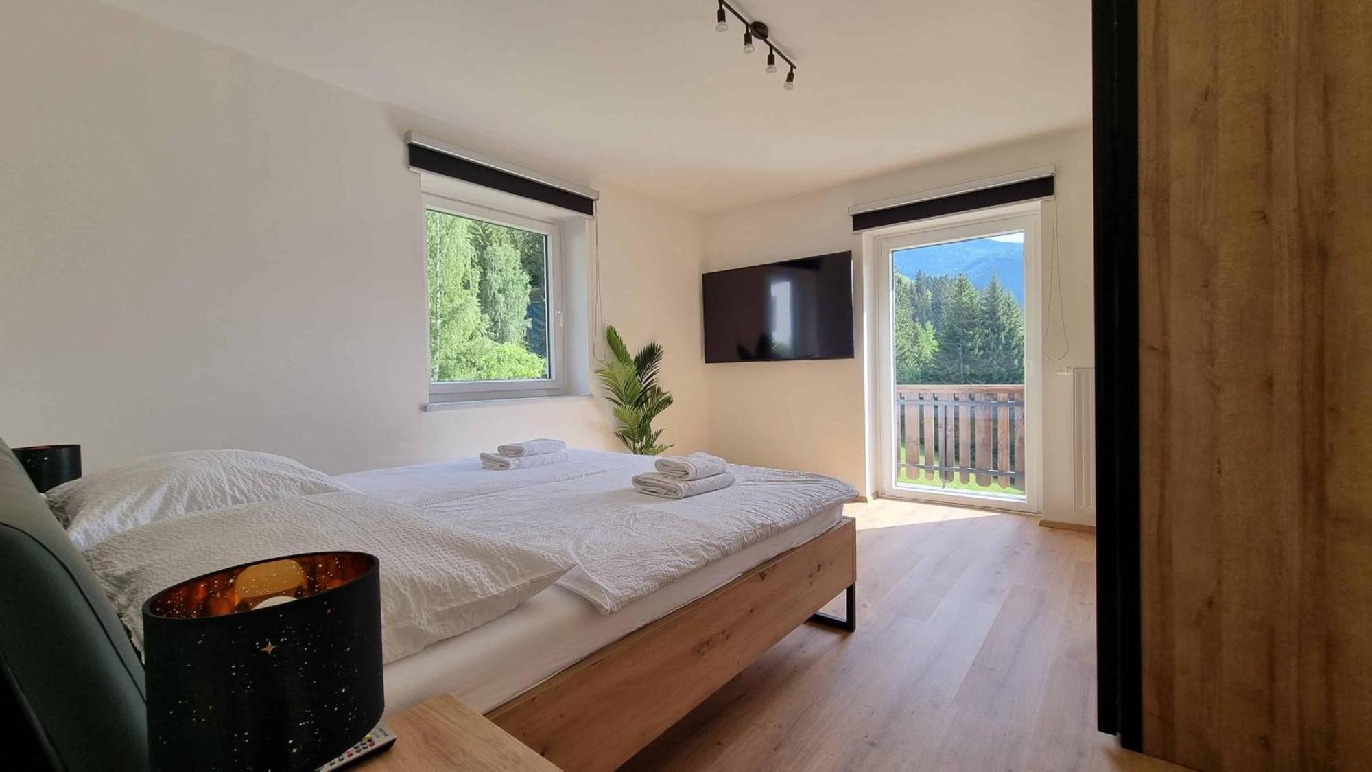 Ferienwohnungen Rabensteiner Bad Kleinkirchheim Bagian luar foto