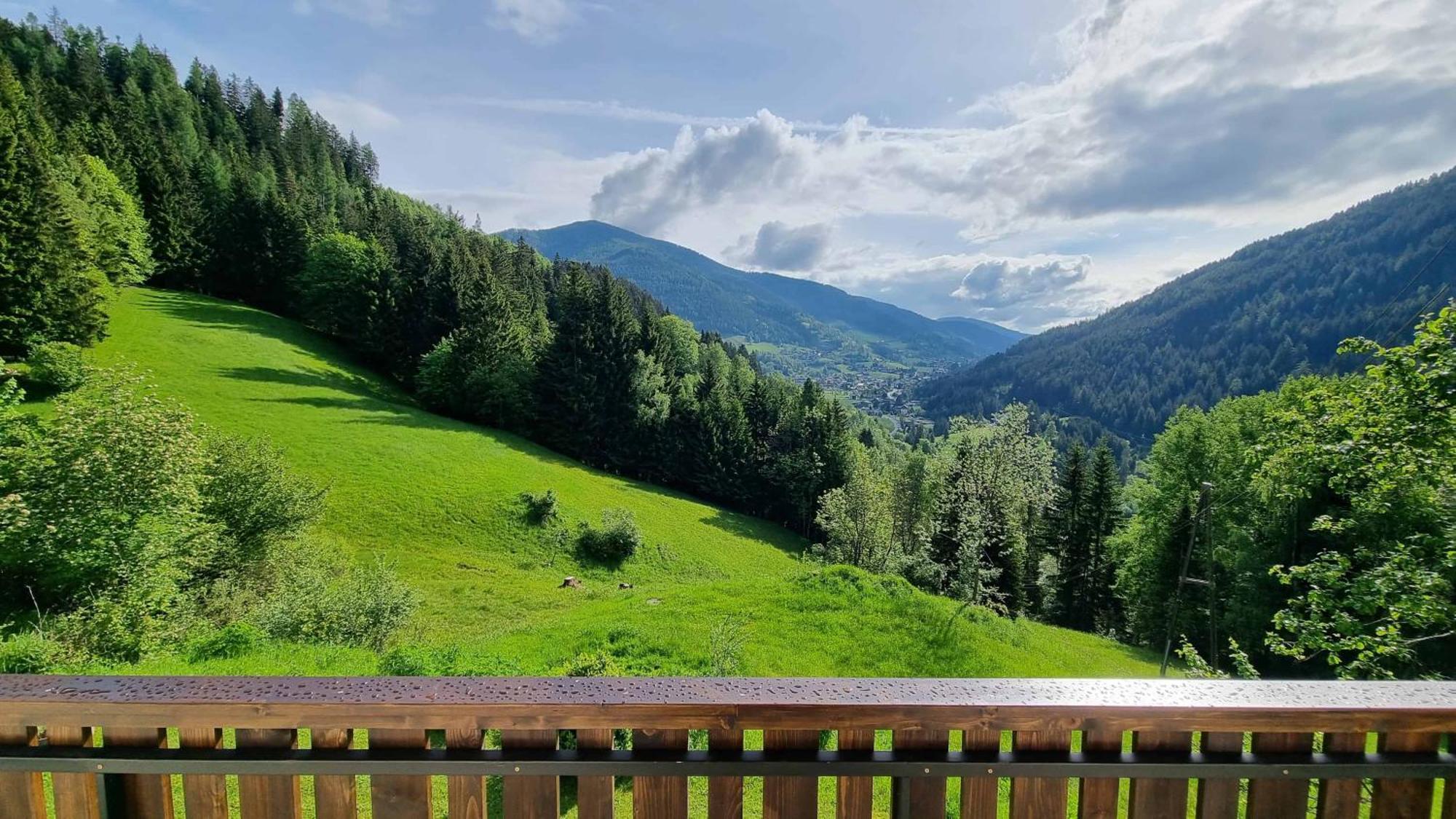 Ferienwohnungen Rabensteiner Bad Kleinkirchheim Bagian luar foto