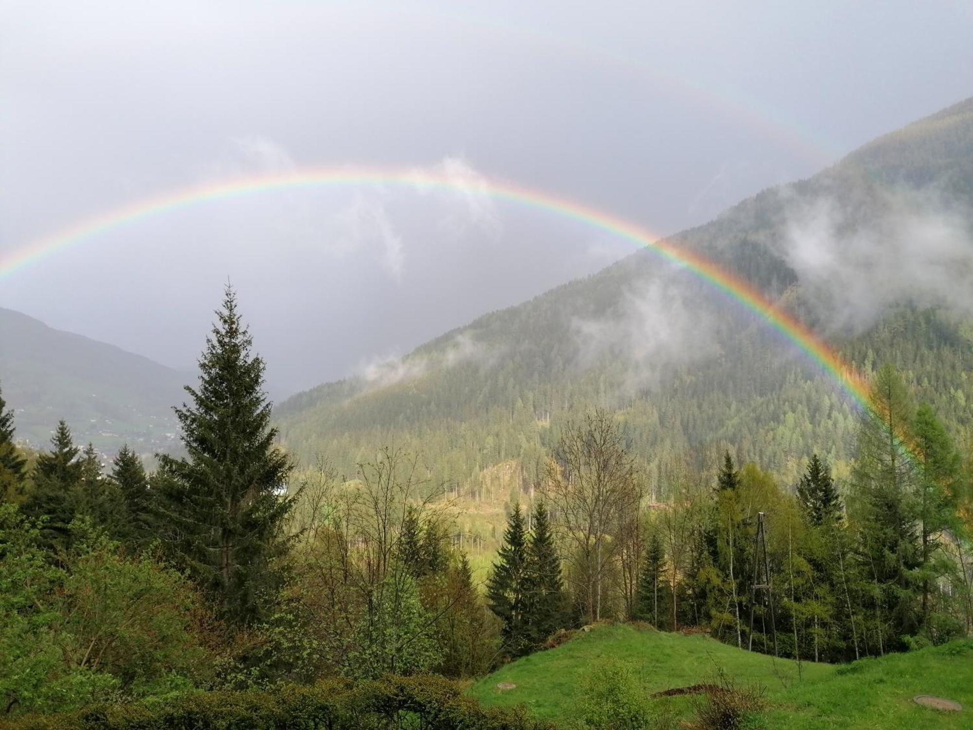 Ferienwohnungen Rabensteiner Bad Kleinkirchheim Bagian luar foto