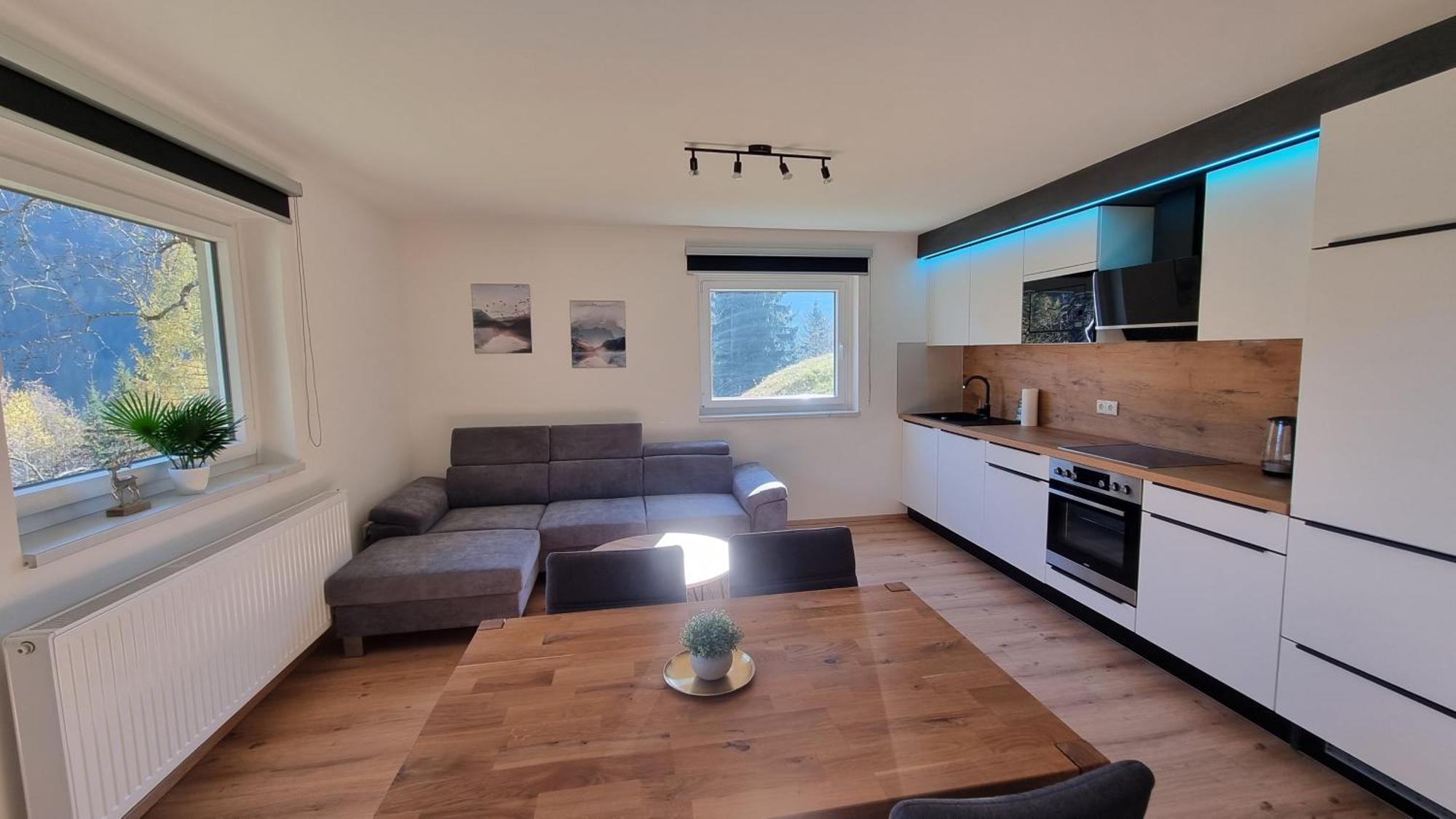 Ferienwohnungen Rabensteiner Bad Kleinkirchheim Ruang foto