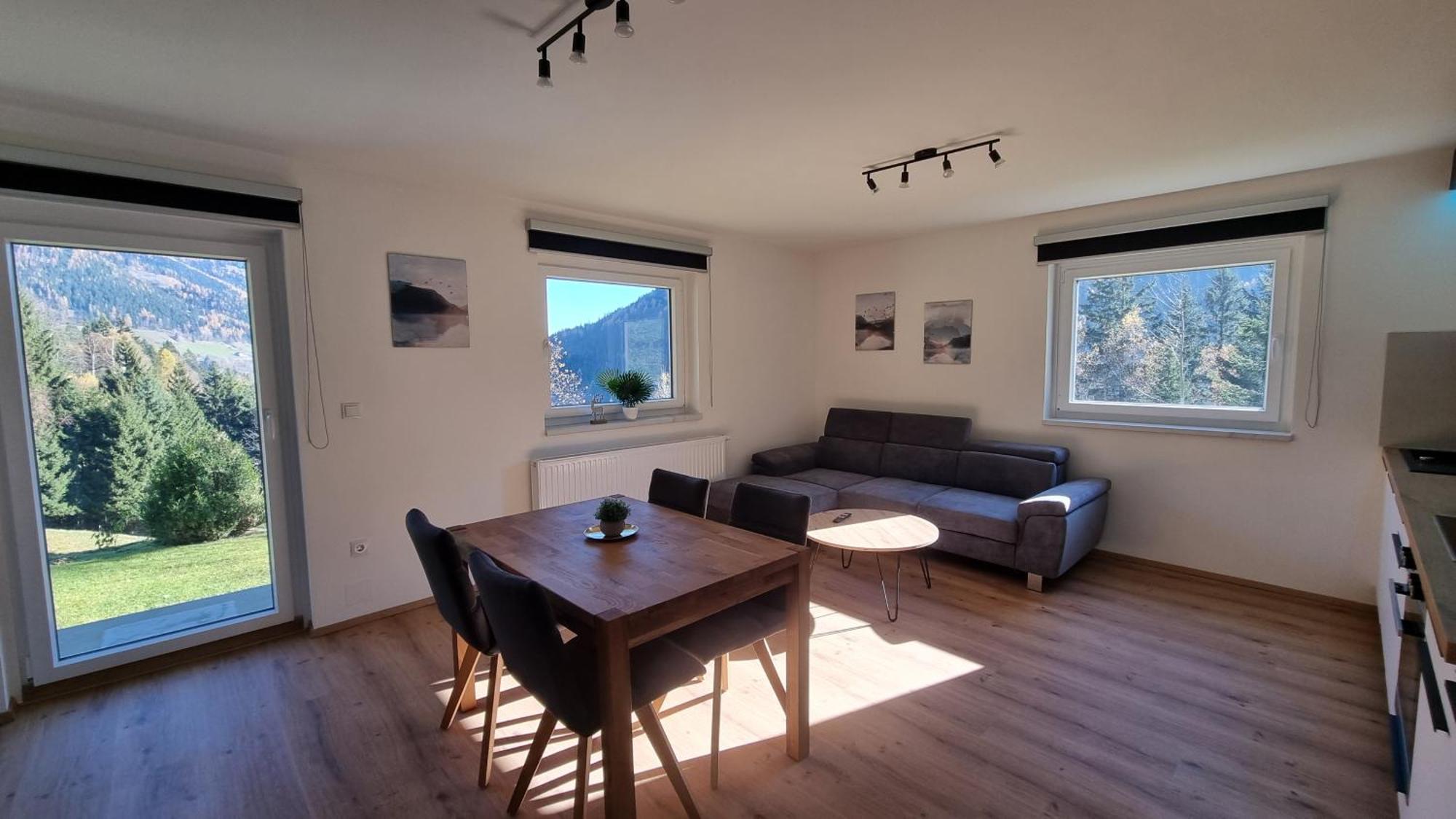 Ferienwohnungen Rabensteiner Bad Kleinkirchheim Ruang foto