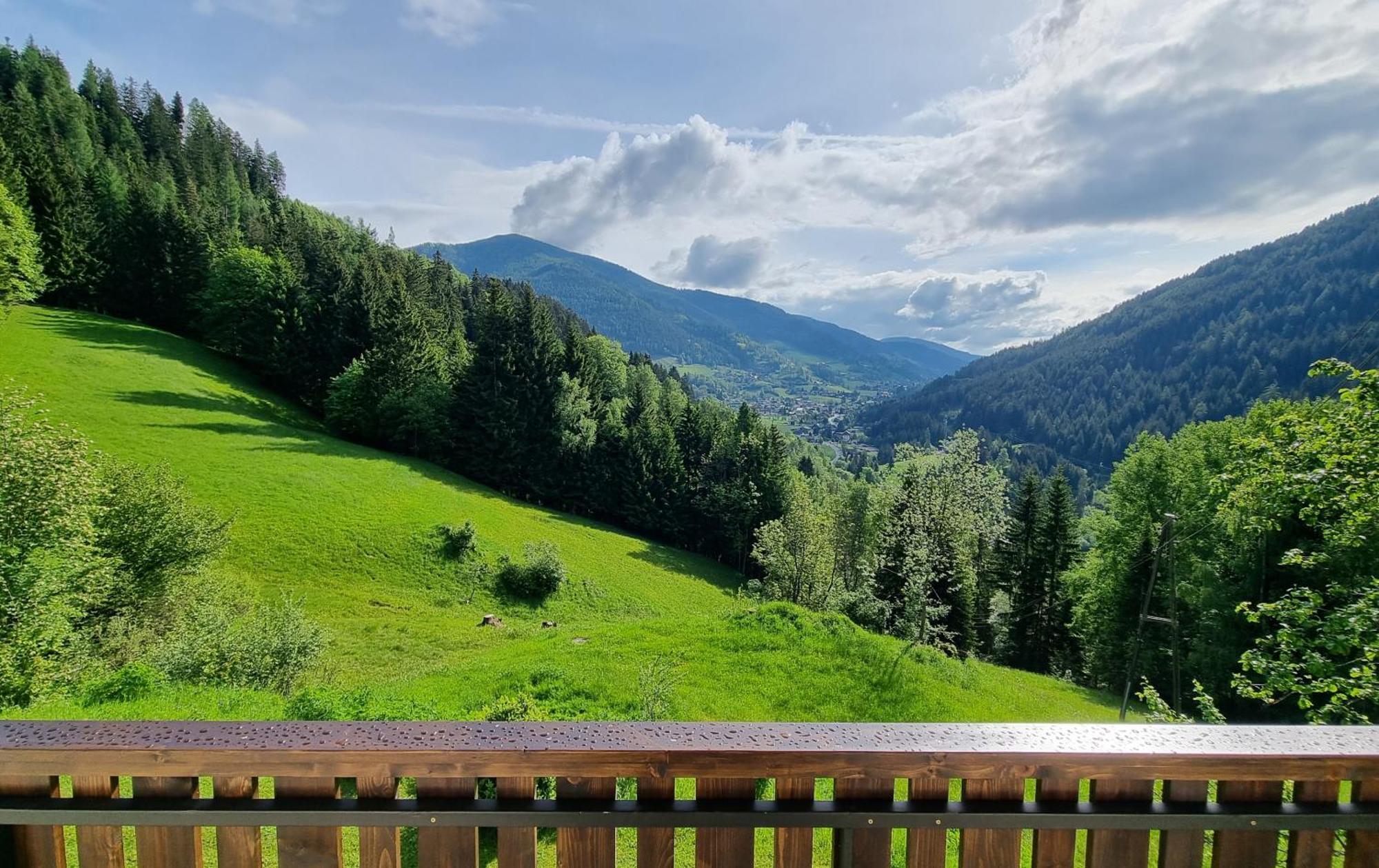 Ferienwohnungen Rabensteiner Bad Kleinkirchheim Bagian luar foto