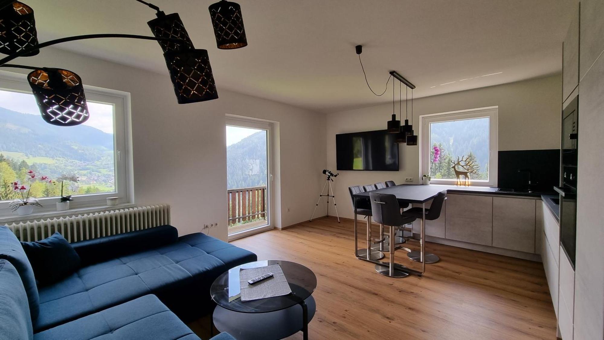 Ferienwohnungen Rabensteiner Bad Kleinkirchheim Bagian luar foto